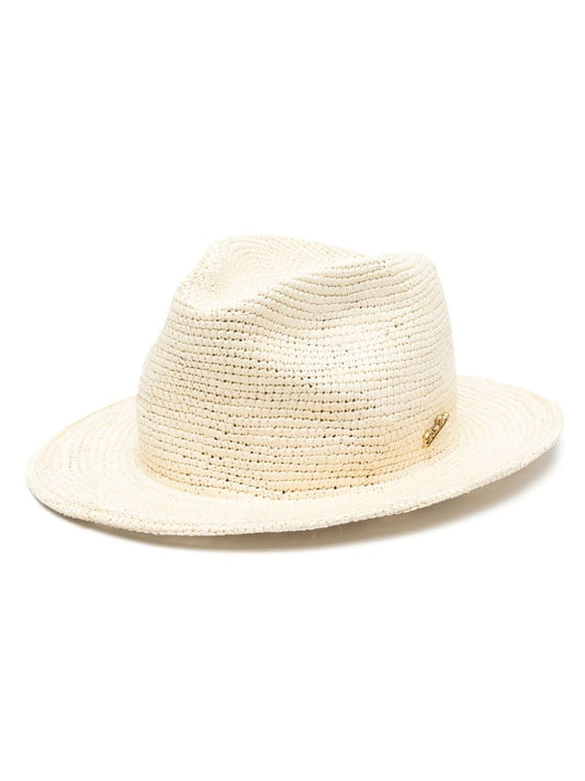 Clochard straw panama hat