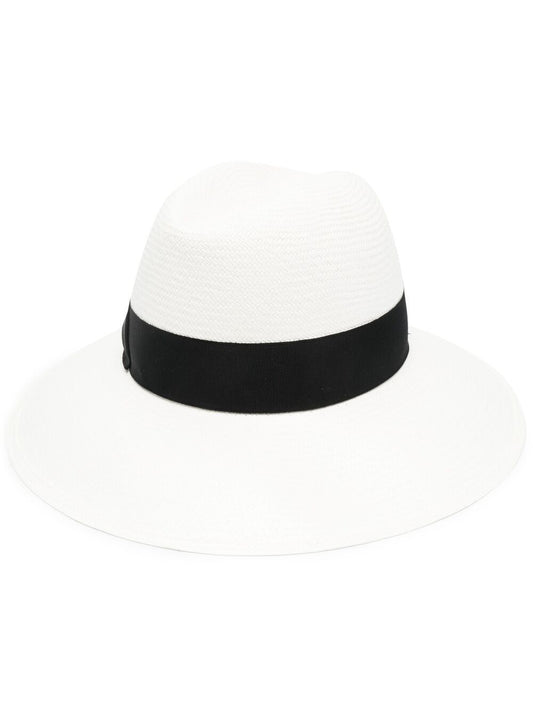 Claudette straw panama hat