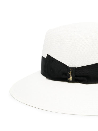 Claudette straw panama hat