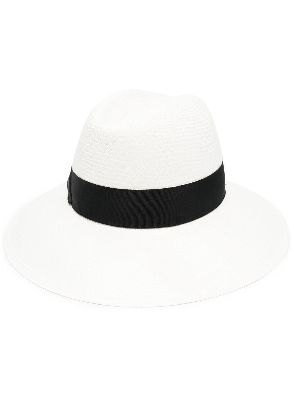 Claudette straw panama hat