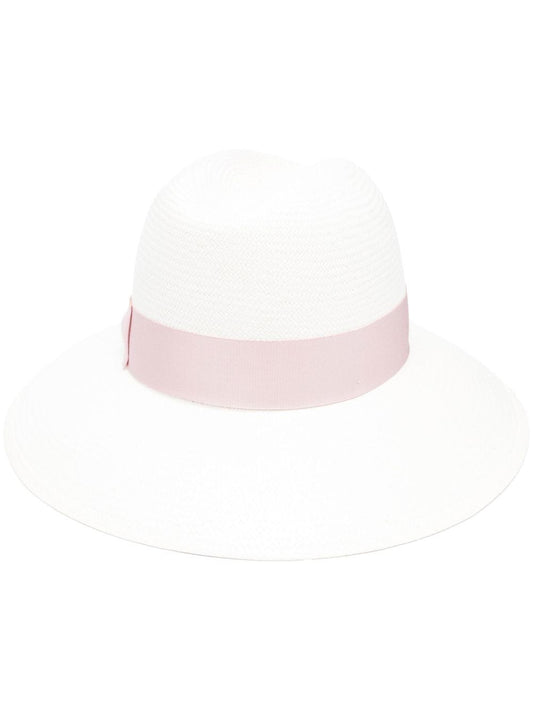 Claudette straw panama hat