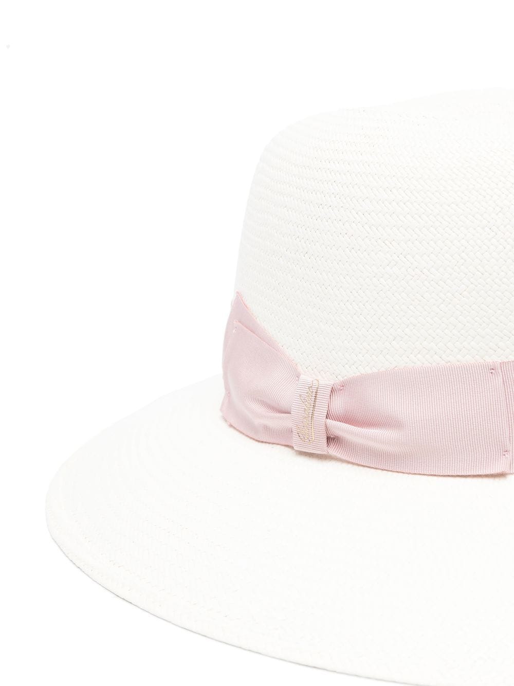 Claudette straw panama hat