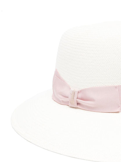 Claudette straw panama hat