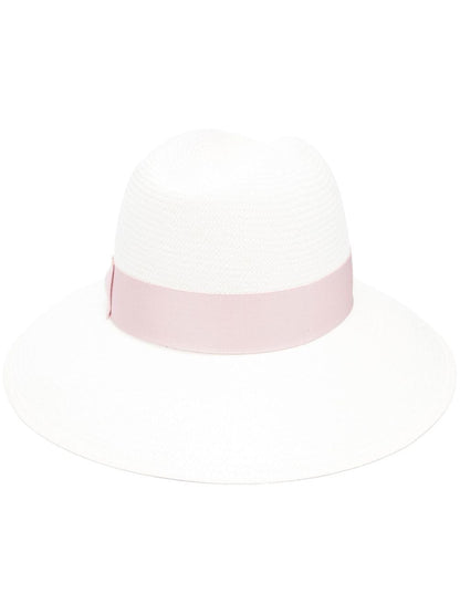 Claudette straw panama hat