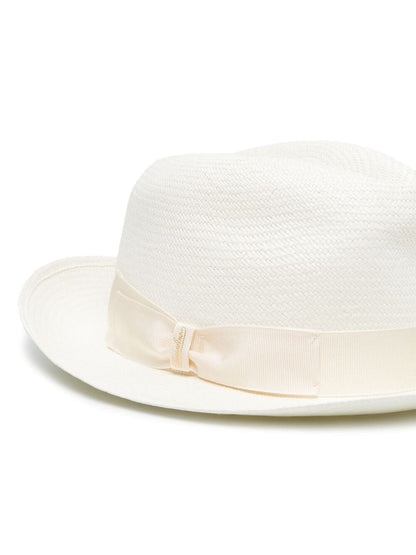 Monica straw panama hat