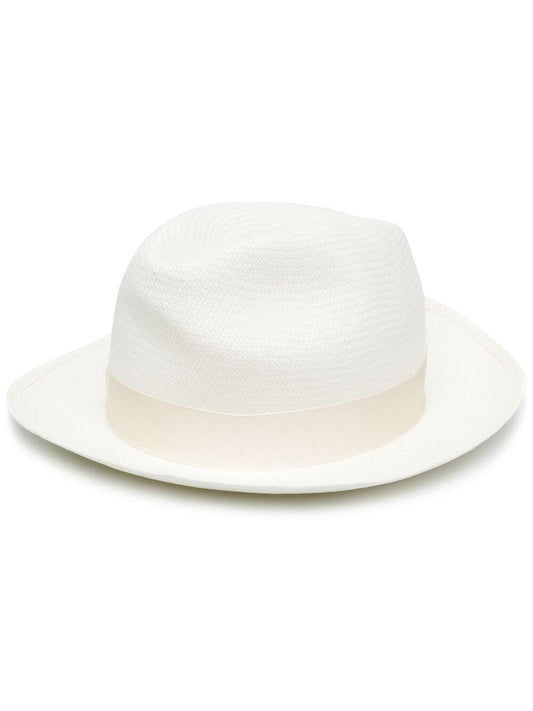 Monica straw panama hat