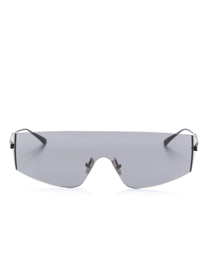 Futuristic shield sunglasses