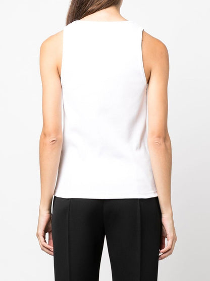 Cotton tank top