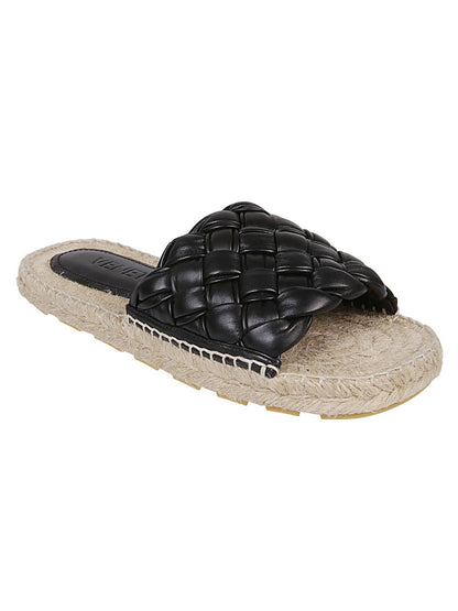 Jack leather flat sandals