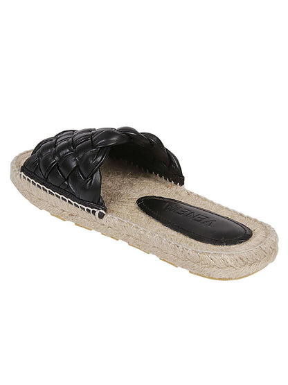 Jack leather flat sandals