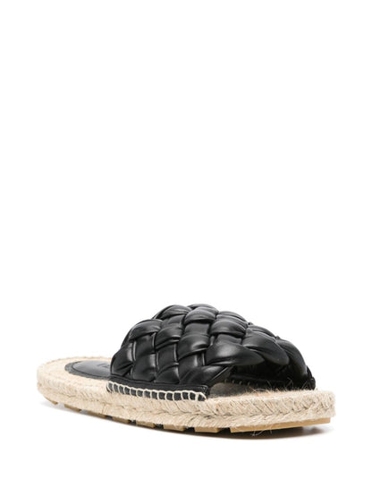 Jack leather flat sandals