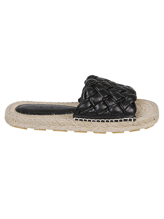 Jack leather flat sandals