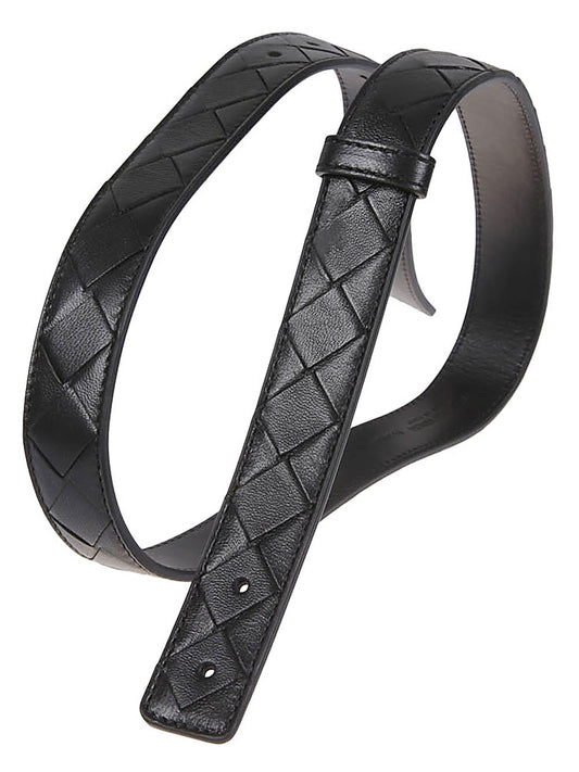 Leather belt