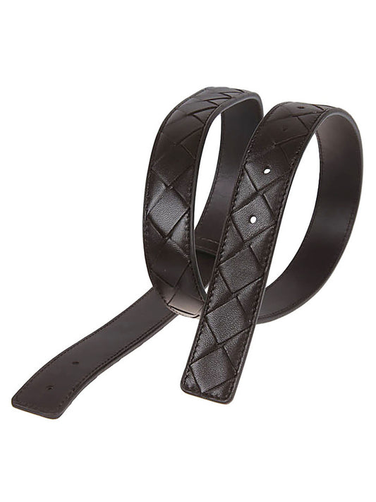 Leather belt