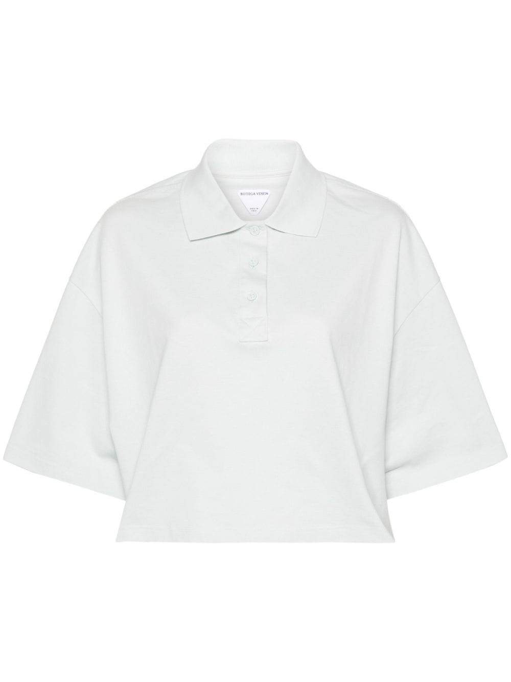 Cotton polo shirt