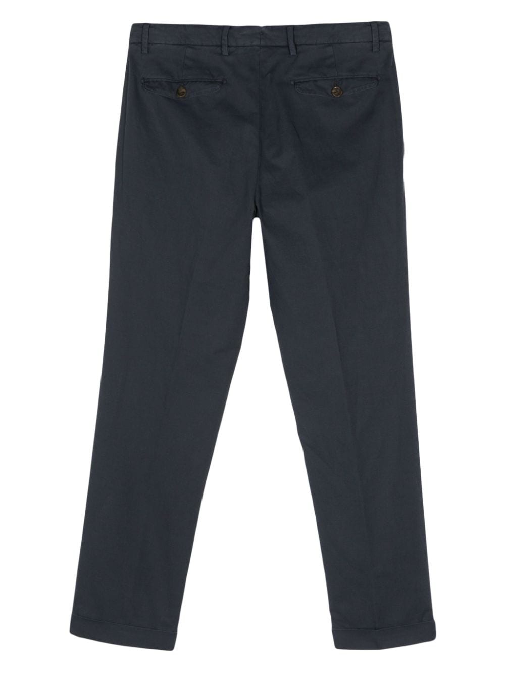 Cotton blend trousers