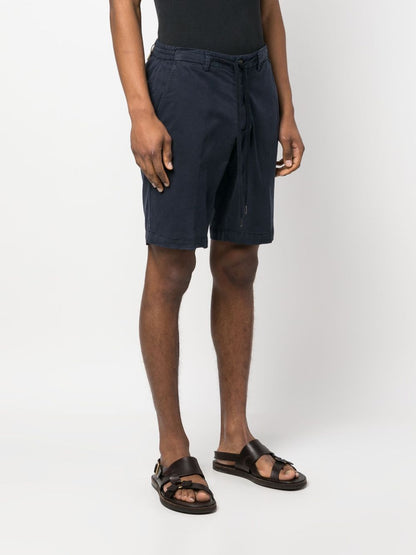 Cotton blend bermuda shorts