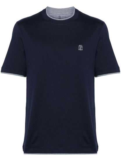 Logo cotton t-shirt