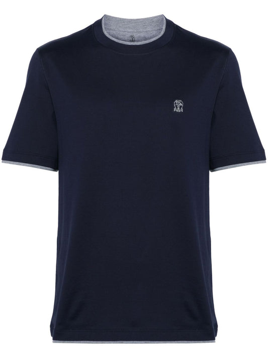 Logo cotton t-shirt