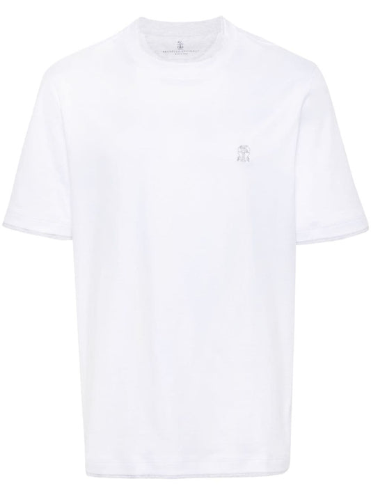 Logo cotton t-shirt