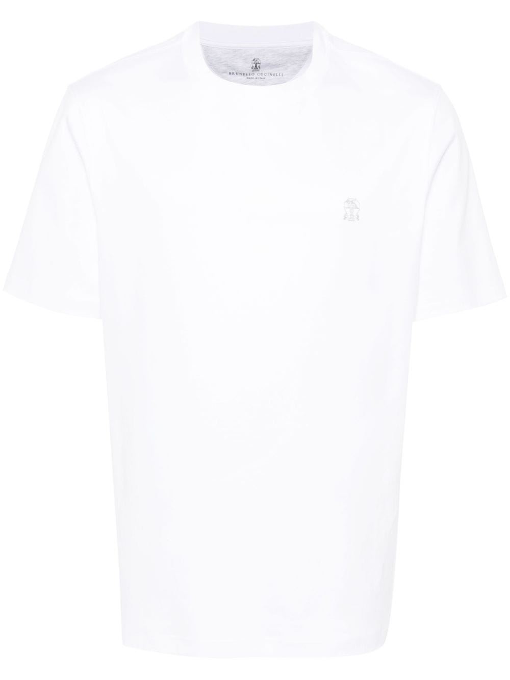 Logo cotton t-shirt