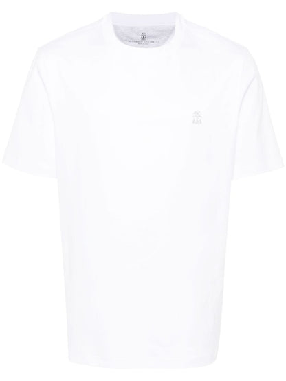 Logo cotton t-shirt