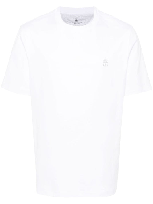 Logo cotton t-shirt