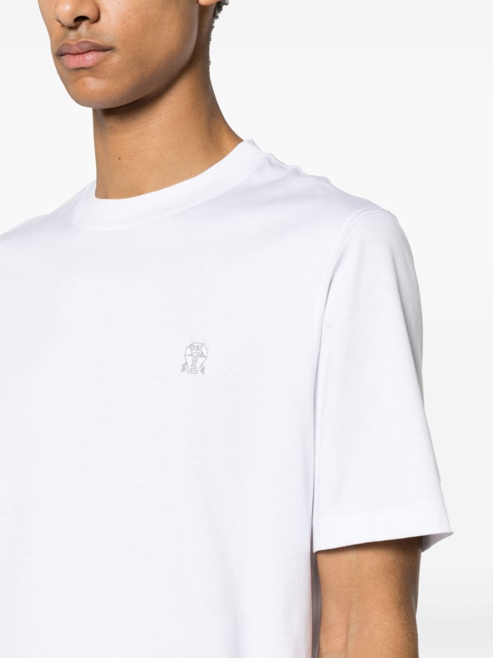 Logo cotton t-shirt