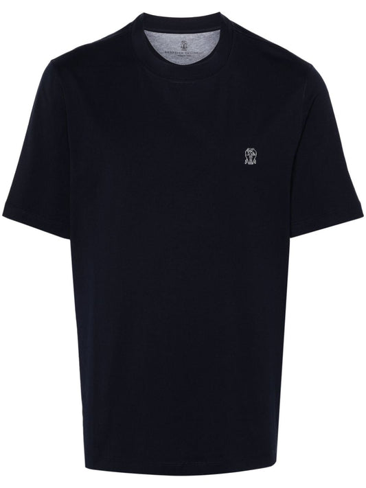 Logo cotton t-shirt