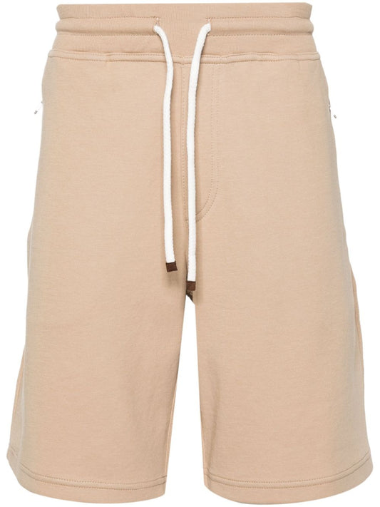 Cotton sweatshorts