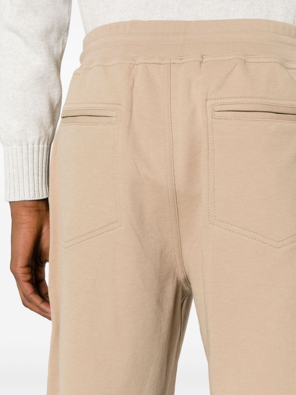 Cotton sweatshorts