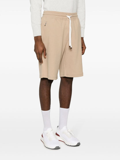 Cotton sweatshorts