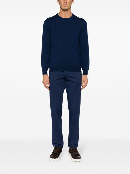 Cashmere crewneck sweater