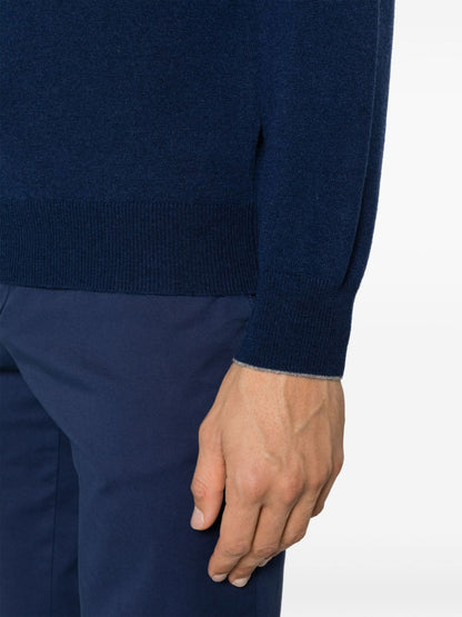 Cashmere crewneck sweater