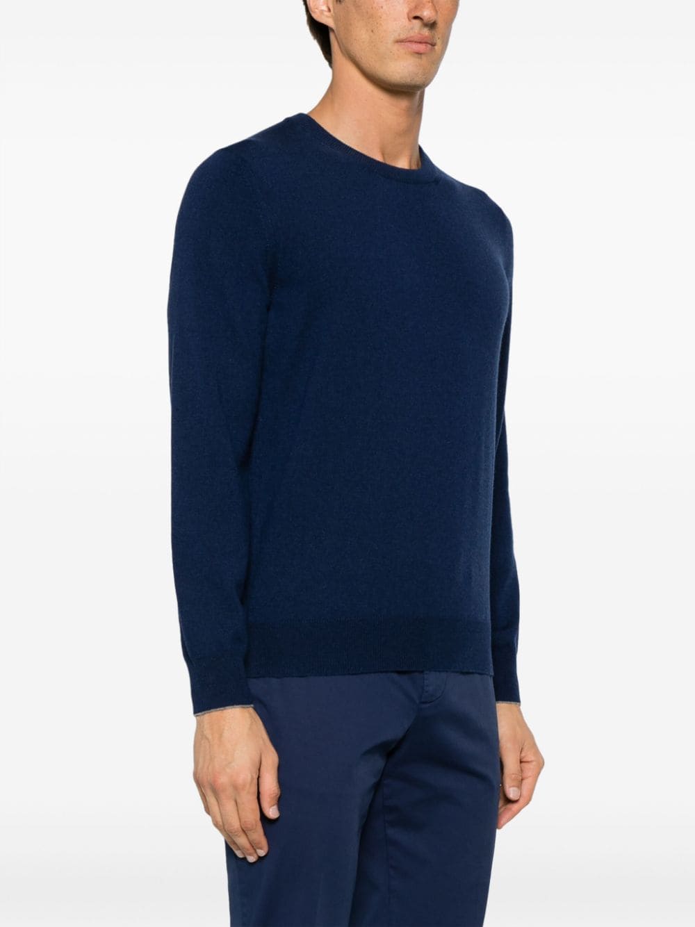 Cashmere crewneck sweater