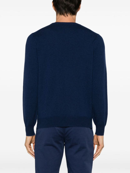 Cashmere crewneck sweater