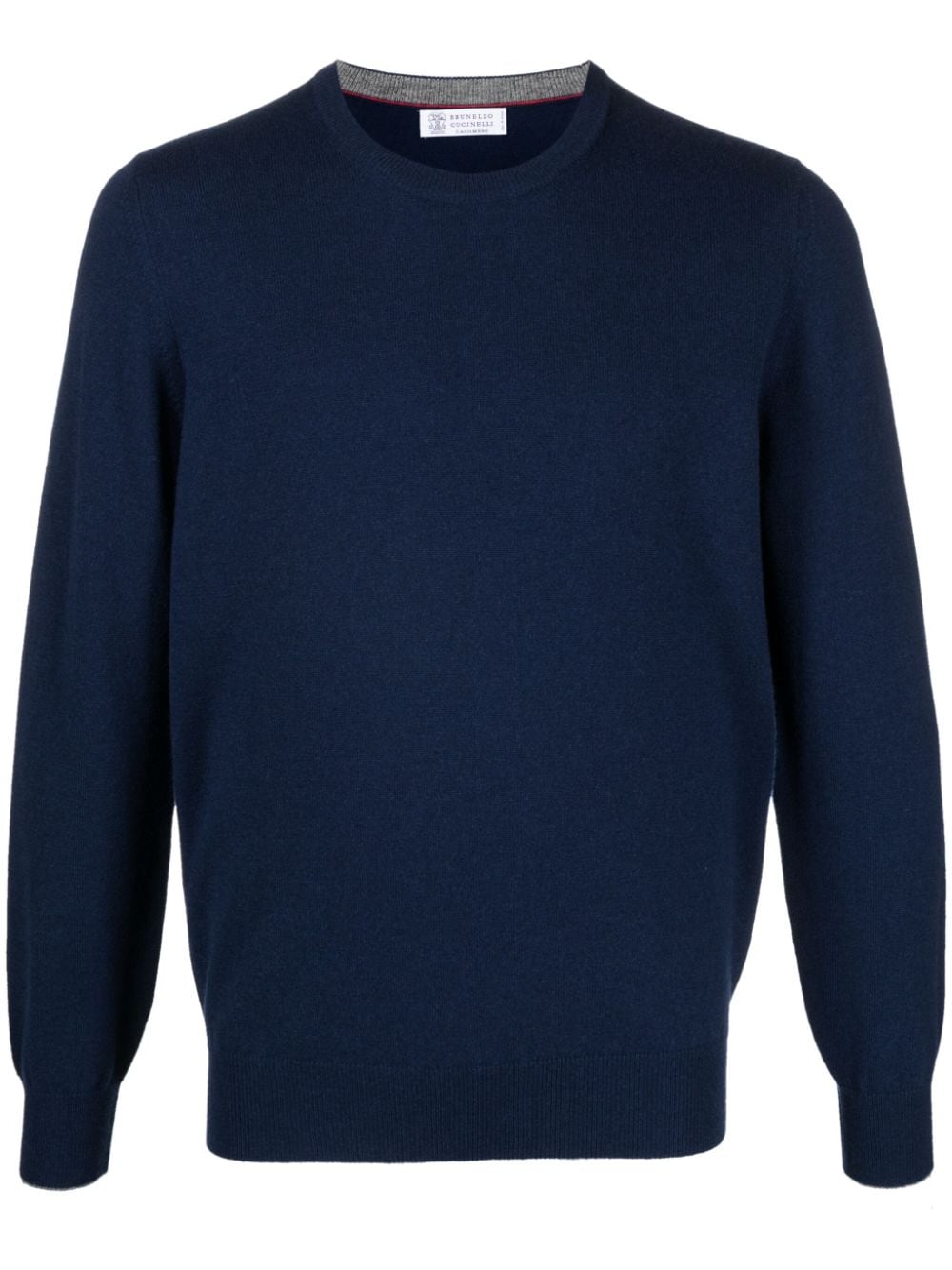 Cashmere crewneck sweater