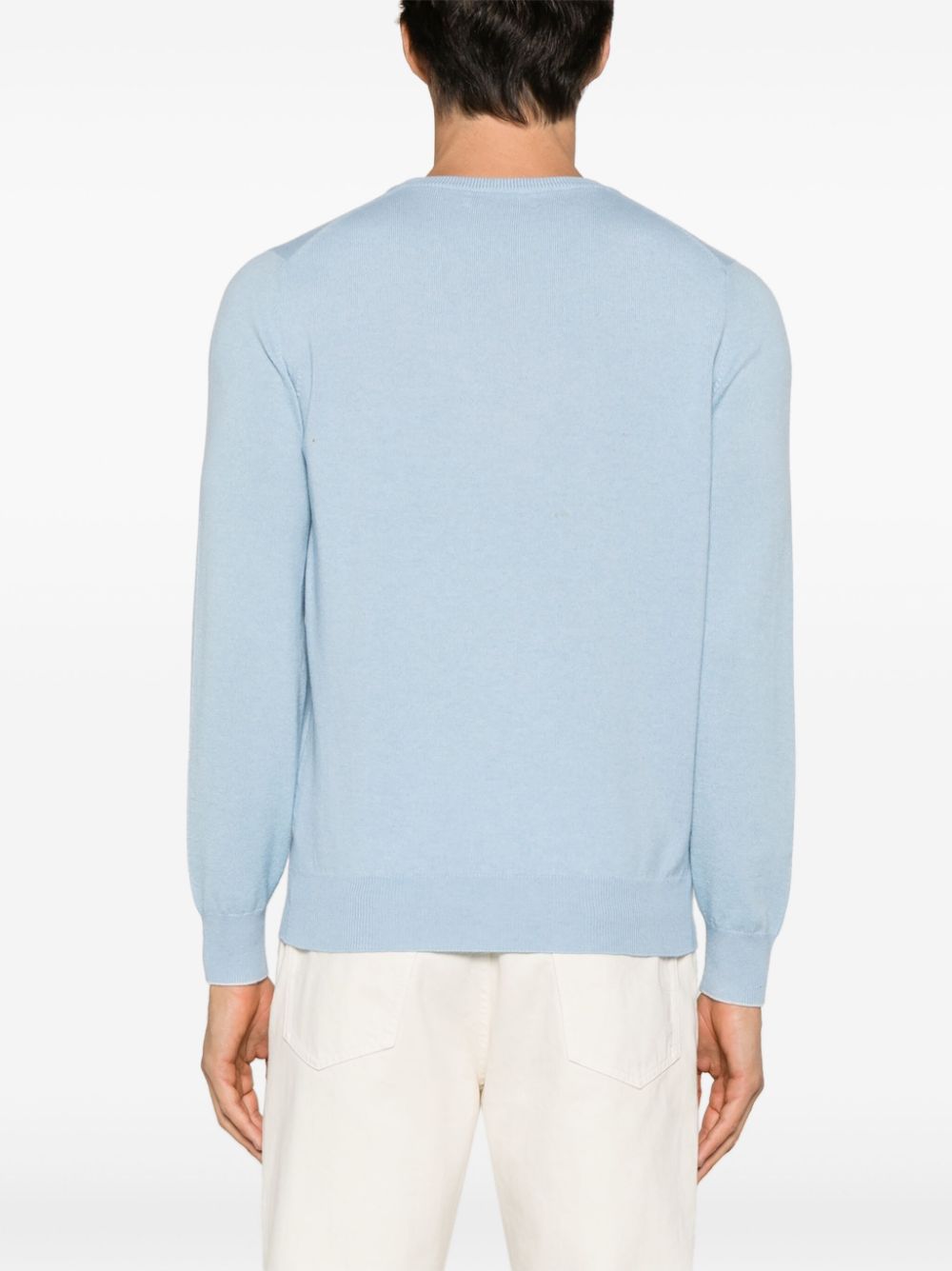 Cashmere crewneck sweater