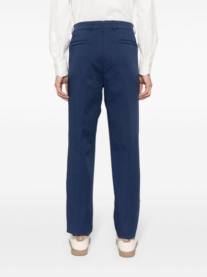 Leisure fit cotton trousers