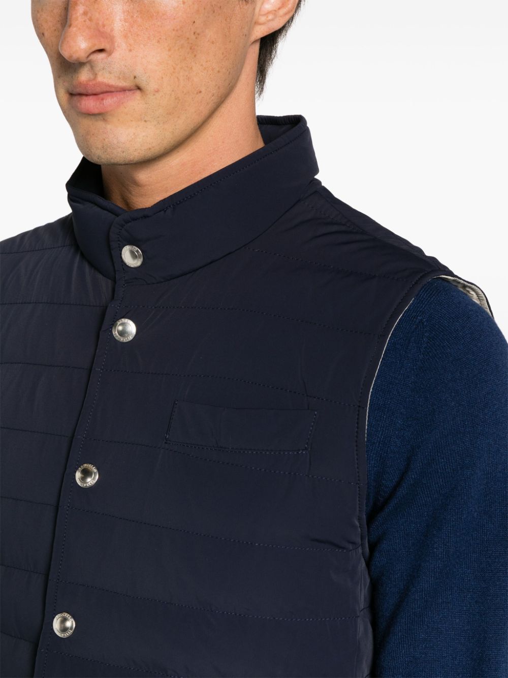 Nylon padded vest