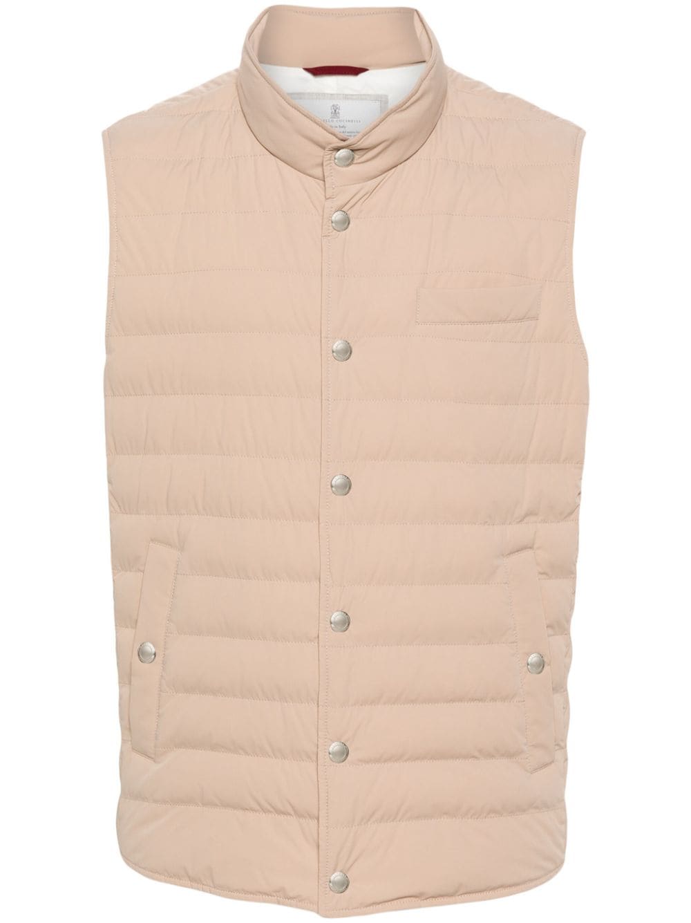 Nylon padded vest