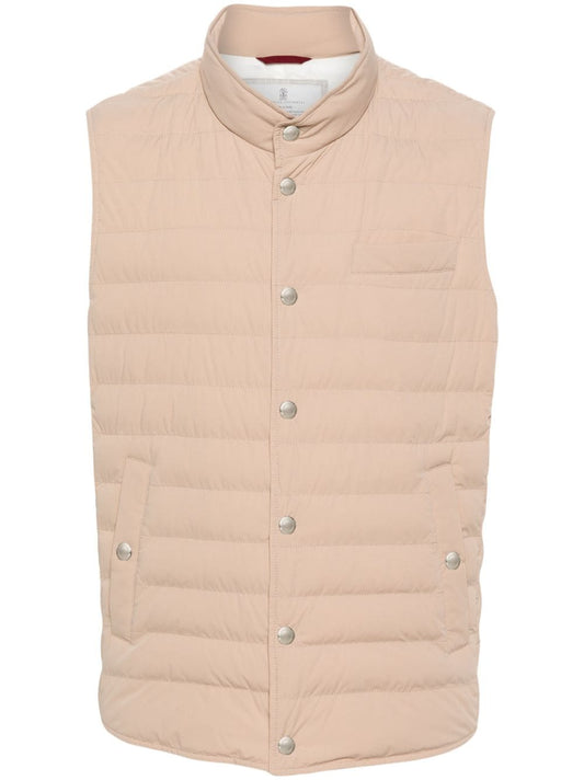 Nylon padded vest