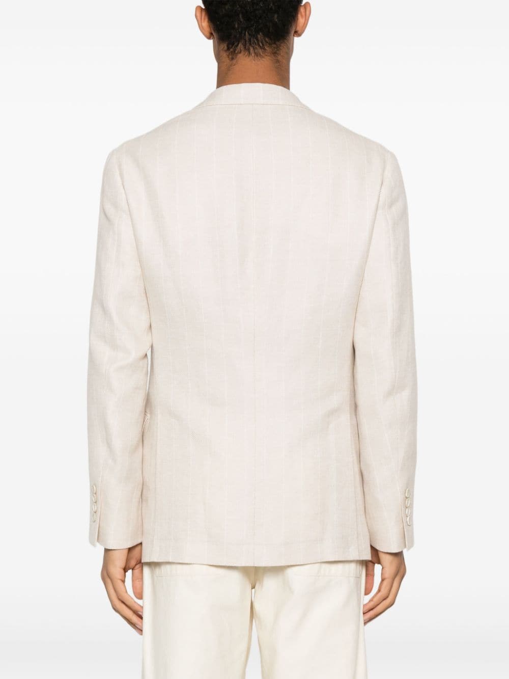 Linen suit-type jacket