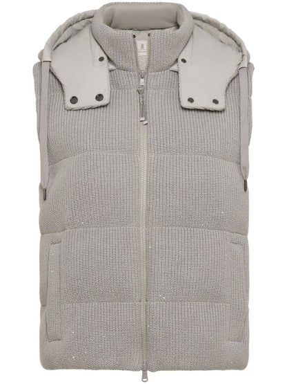 Down vest