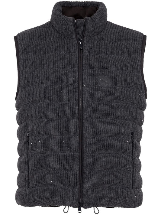 Down vest