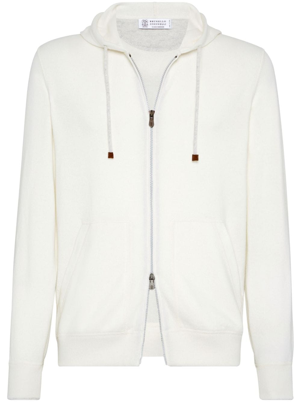 Cashmere hoodie