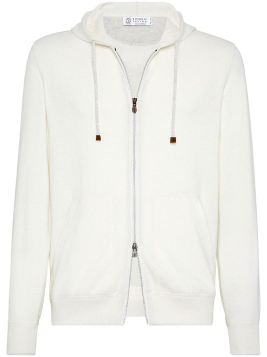 Cashmere hoodie