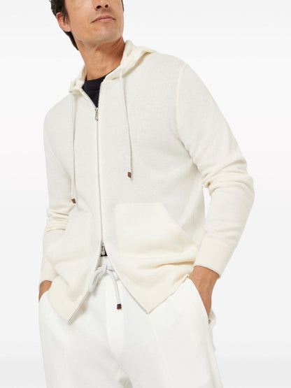 Cashmere hoodie