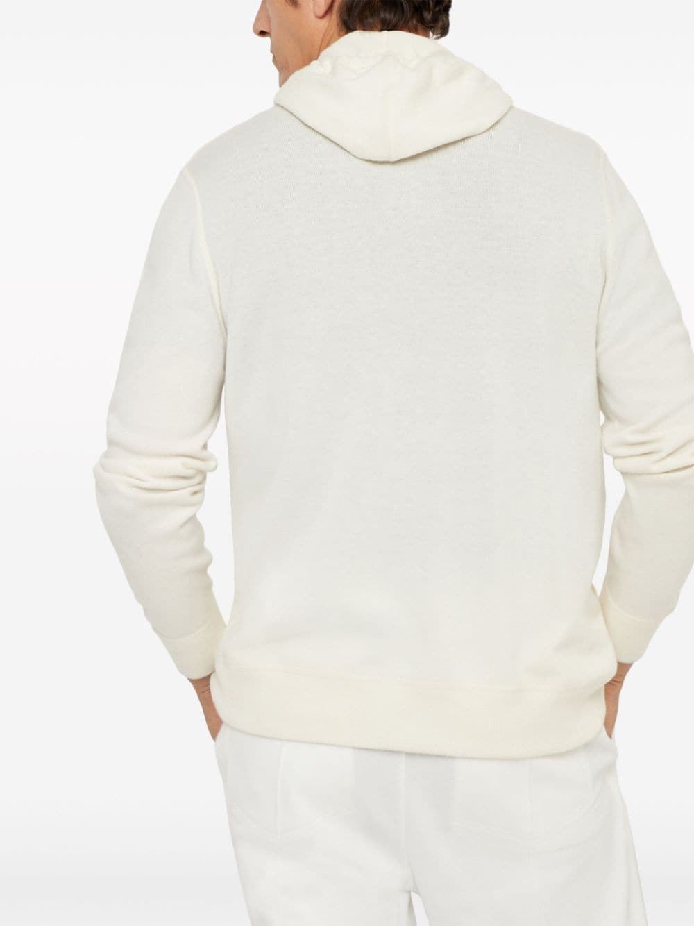 Cashmere hoodie