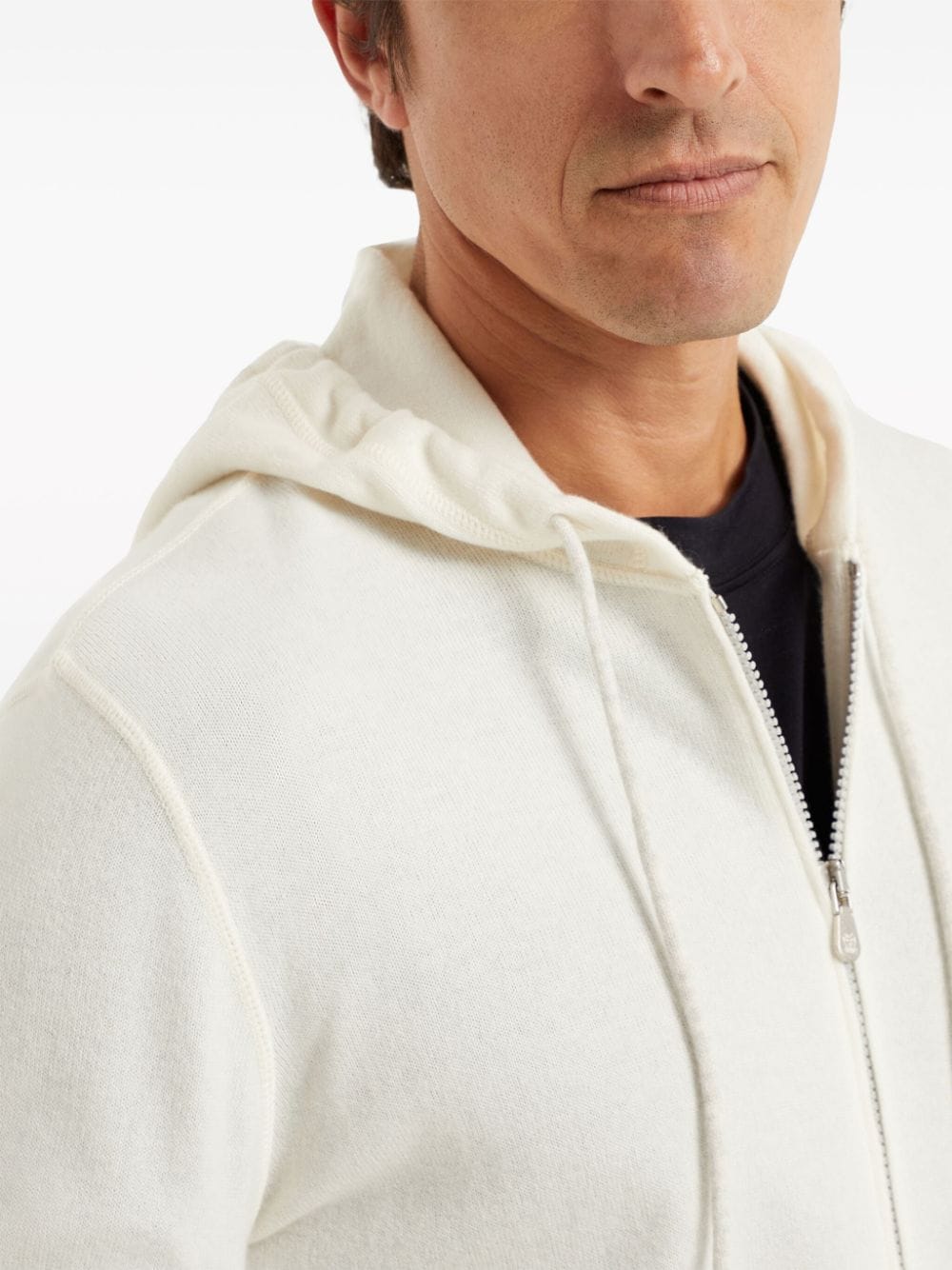 Cashmere hoodie